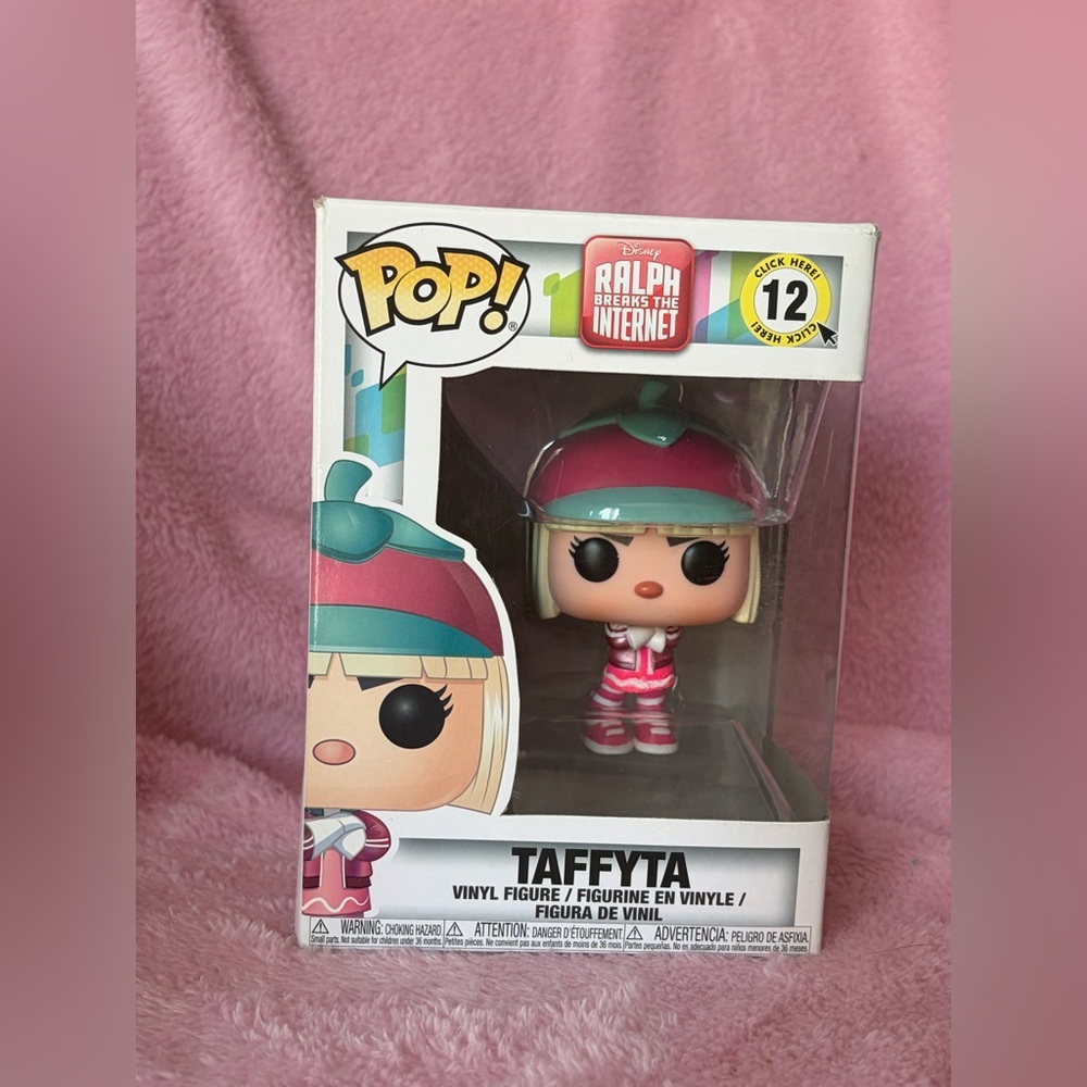 Wreck it Ralph taffyta Funko Pop new